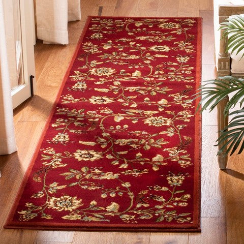 safavieh clearance lyndhurst lnh552 4091 red rug