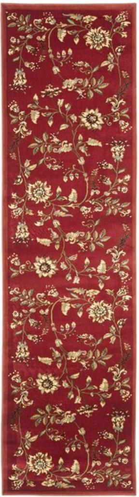 safavieh clearance lyndhurst lnh552 4091 red rug