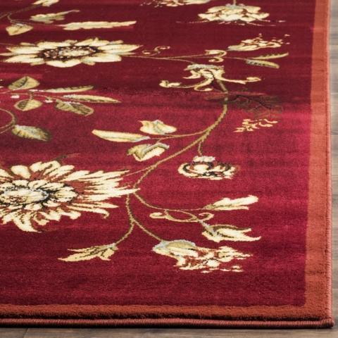 safavieh clearance lyndhurst lnh552 4091 red rug