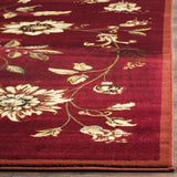 safavieh clearance lyndhurst lnh552 4091 red rug