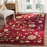 safavieh clearance lyndhurst lnh552 4091 red rug