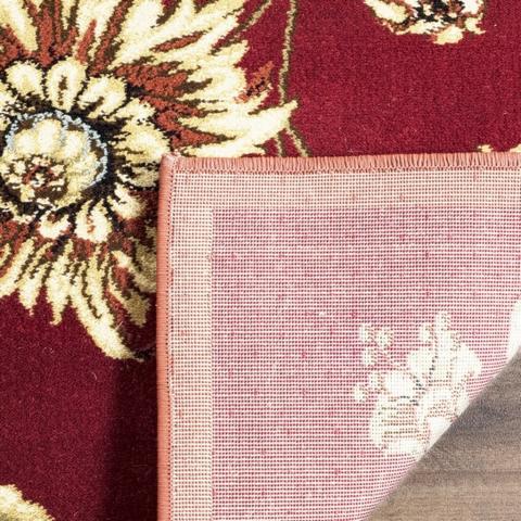 safavieh clearance lyndhurst lnh552 4091 red rug