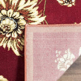 safavieh clearance lyndhurst lnh552 4091 red rug