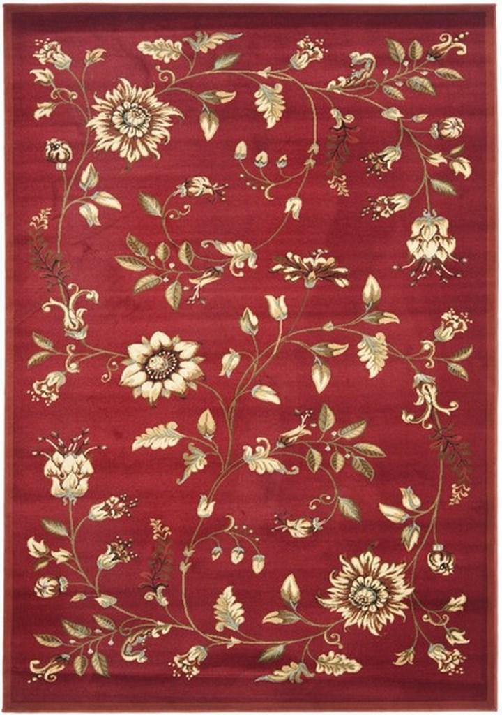 safavieh clearance lyndhurst lnh552 4091 red rug