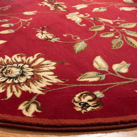 safavieh clearance lyndhurst lnh552 4091 red rug