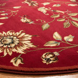 safavieh clearance lyndhurst lnh552 4091 red rug