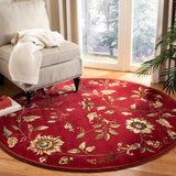 safavieh clearance lyndhurst lnh552 4091 red rug