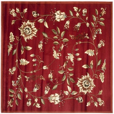 safavieh clearance lyndhurst lnh552 4091 red rug