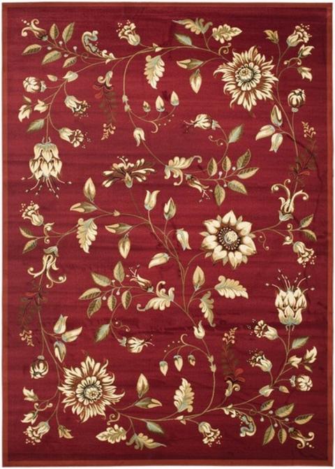 safavieh clearance lyndhurst lnh552 4091 red rug