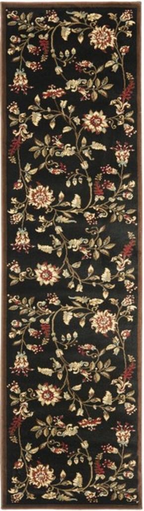 safavieh clearance lyndhurst lnh552 9091 black rug
