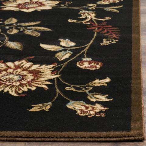 safavieh clearance lyndhurst lnh552 9091 black rug