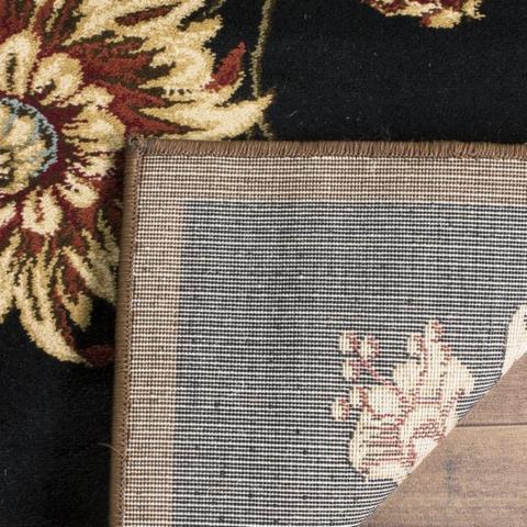 safavieh clearance lyndhurst lnh552 9091 black rug