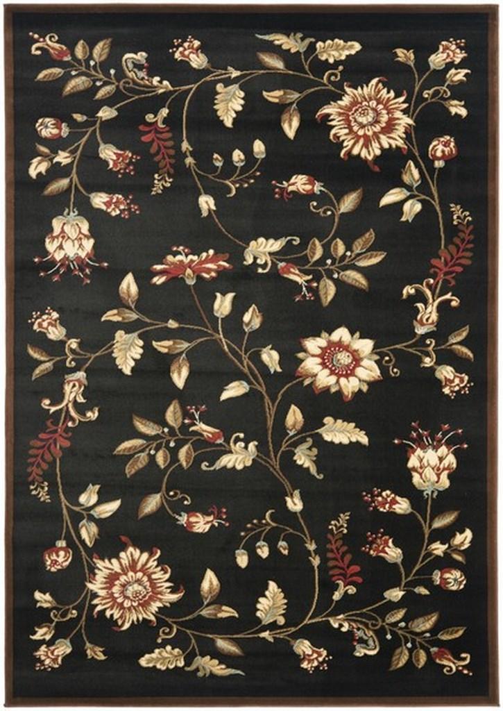 safavieh clearance lyndhurst lnh552 9091 black rug