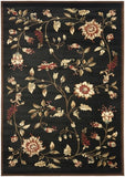safavieh clearance lyndhurst lnh552 9091 black rug