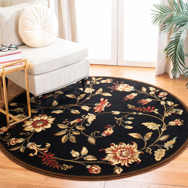 safavieh clearance lyndhurst lnh552 9091 black rug