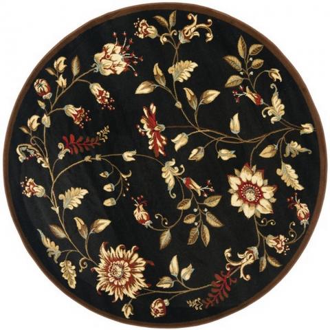 safavieh clearance lyndhurst lnh552 9091 black rug