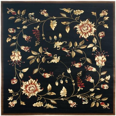 safavieh clearance lyndhurst lnh552 9091 black rug