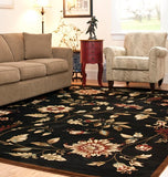 safavieh clearance lyndhurst lnh552 9091 black rug