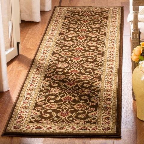 safavieh clearance lyndhurst lnh553 2512 brown rug