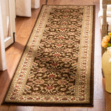 safavieh clearance lyndhurst lnh553 2512 brown rug
