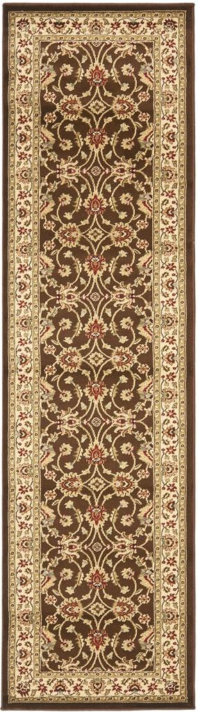 safavieh clearance lyndhurst lnh553 2512 brown rug