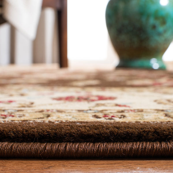 safavieh clearance lyndhurst lnh553 2512 brown rug