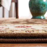safavieh clearance lyndhurst lnh553 2512 brown rug
