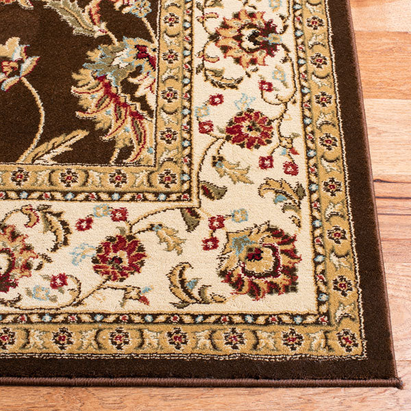 safavieh clearance lyndhurst lnh553 2512 brown rug