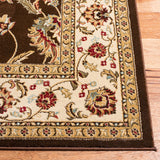 safavieh clearance lyndhurst lnh553 2512 brown rug