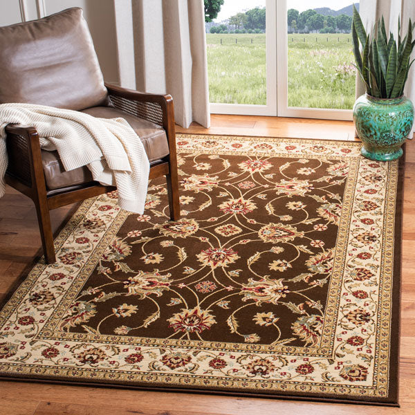 safavieh clearance lyndhurst lnh553 2512 brown rug