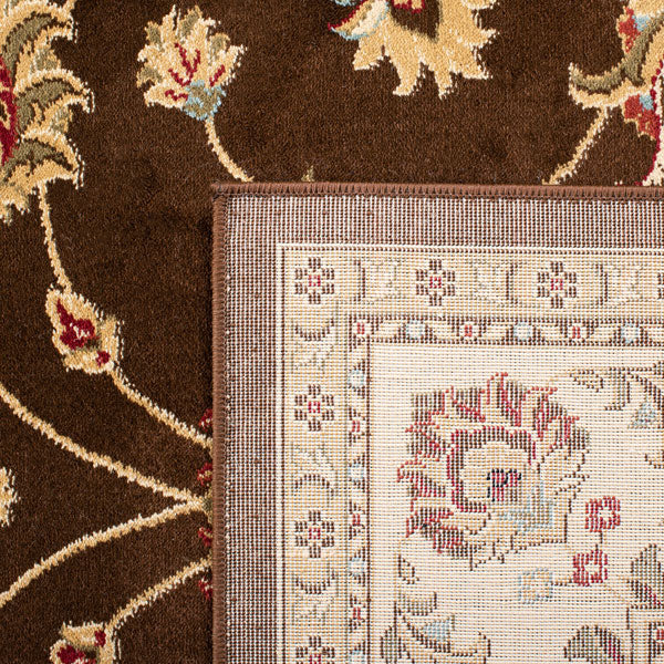 safavieh clearance lyndhurst lnh553 2512 brown rug