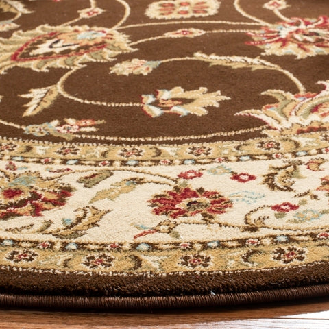 safavieh clearance lyndhurst lnh553 2512 brown rug