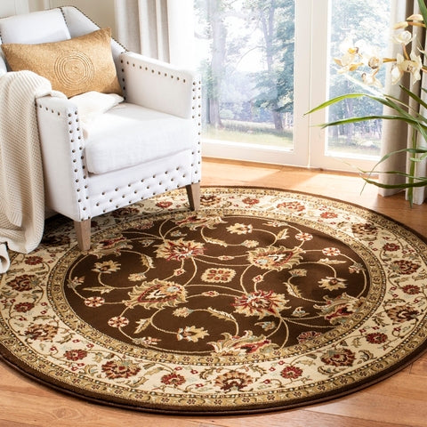 safavieh clearance lyndhurst lnh553 2512 brown rug