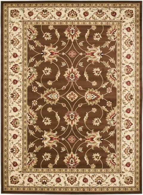 safavieh clearance lyndhurst lnh553 2512 brown rug