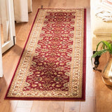 safavieh clearance lyndhurst lnh553 4012 red rug