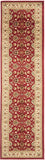 safavieh clearance lyndhurst lnh553 4012 red rug