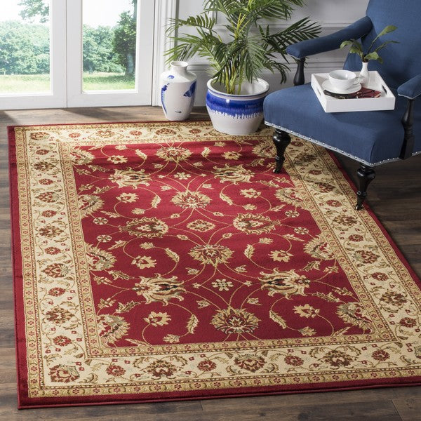 safavieh clearance lyndhurst lnh553 4012 red rug