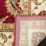 safavieh clearance lyndhurst lnh553 4012 red rug
