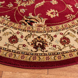 safavieh clearance lyndhurst lnh553 4012 red rug