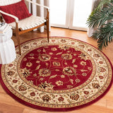safavieh clearance lyndhurst lnh553 4012 red rug