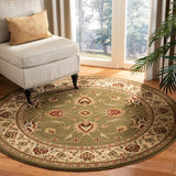 safavieh clearance lyndhurst lnh553 5212 green rug