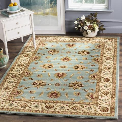 safavieh clearance lyndhurst lnh553 6512 blue rug