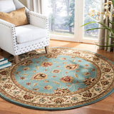 safavieh clearance lyndhurst lnh553 6512 blue rug