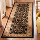 safavieh clearance lyndhurst lnh553 9012 black rug