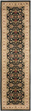 safavieh clearance lyndhurst lnh553 9012 black rug