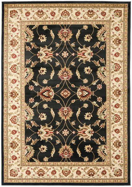 safavieh clearance lyndhurst lnh553 9012 black rug