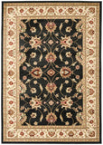 safavieh clearance lyndhurst lnh553 9012 black rug