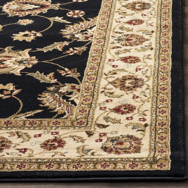 safavieh clearance lyndhurst lnh553 9012 black rug