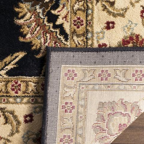 safavieh clearance lyndhurst lnh553 9012 black rug