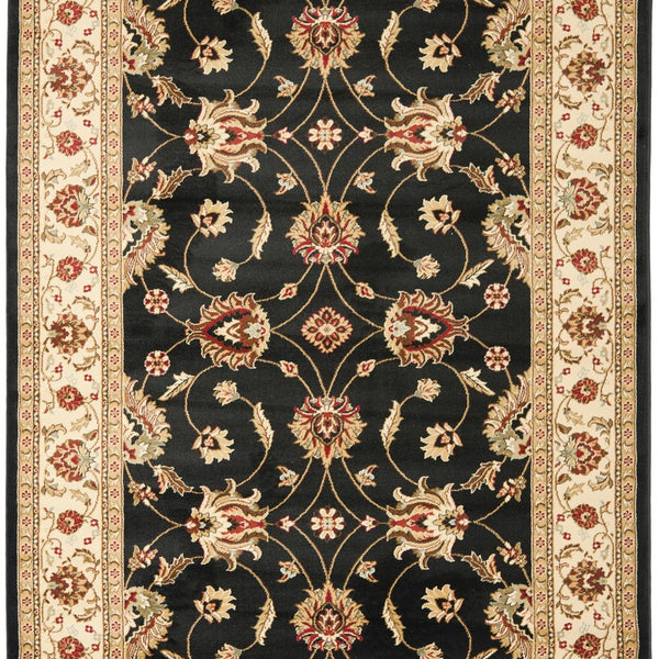 safavieh clearance lyndhurst lnh553 9012 black rug